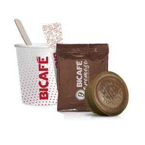 Bicafé Barista Creamy Coffee Capsules - 100x7g [1] (Box)