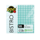 Guardanapo Dinu Bistro Everyday 1F - GreenCheck [50] (Caixa)