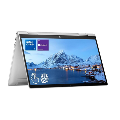 Ordinateur portable HP Envy x360 - fc0011ni 2-en-1 (U5-125U 4,3 GHz, 16 Go, 512 Go, W11H, 14 pouces) tactile