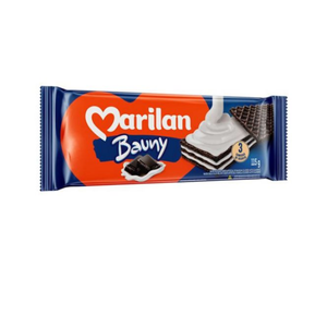 Marilan Waffer Biscuits 115g - Vanilla [24] (Box)