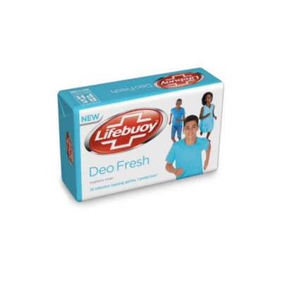 Lifebuoy Soap 175g - Deo Fresh [12x6] (Embalagem)