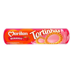 Marilan Tartelette Biscuits 140g - Strawberry [36] (Box)