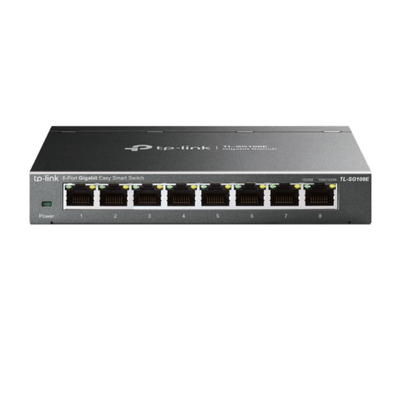 Commutateur intelligent Gigabit TP-Link à 8 ports