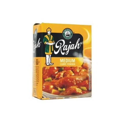 Robertsons Rajah Carril em Pó 50g - Médio [4x10] (Embalagem)