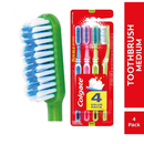Colgate Double Action Toothbrush CP 4Pk [6][24](Box)