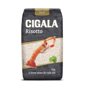 Cigala Rice 1 Kg - Extra-Long Risotto [16] (Box)