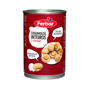 Ferbar Whole Mushrooms - Can 290g [12] (Box)