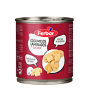 Ferbar Sliced Mushrooms - 185g Can [12] (Box)