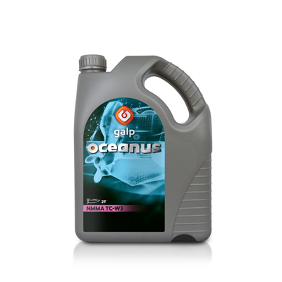 GALP Óleo de Motor de Barco Oceanus - 5L [4] (Caixa)