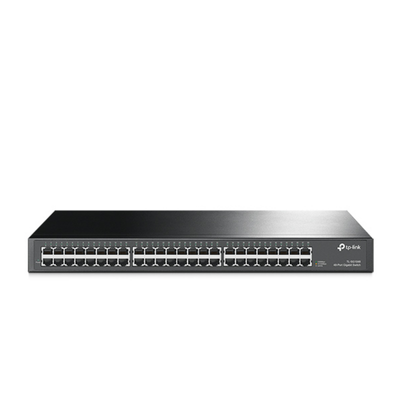 Switch TP-Link 48-Portas 10_100_1000Mbps Gigabit Rackmount