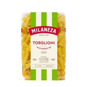 Massa Milaneza 500g - Macarrão GE_Tortiglioni [15](Caixa)