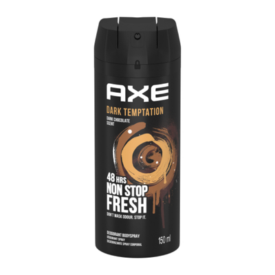 Axe Deo Aero Spray 150ml - Dark Tempation [12x6] (Embalagem)