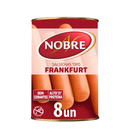 Salsichas Gourmet Frankfurt - Lata  8 Unid. [12] (Embalagem)