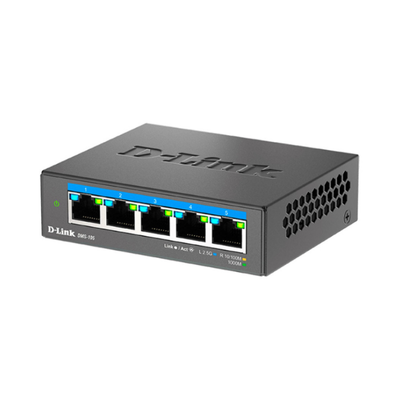 Commutateur Gigabit P non géré de bureau D-Link à 5 ports