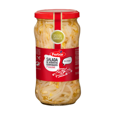 Pickles Ferbar Salada de Rebentos Germinados-Frasco (Caixa)