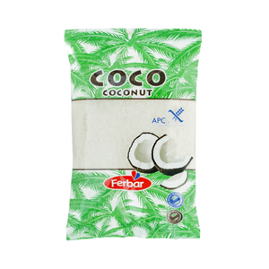 Ferbar Shredded Coconut - 200g Sachet [23] (Box)