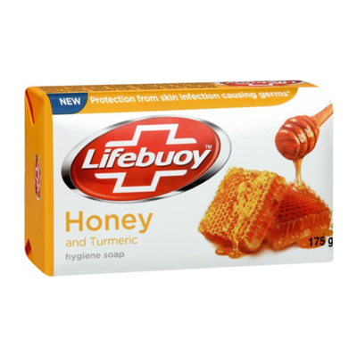 Lifebuoy Soap 175g - Honey & Turmeric [12x6] (Embalagem)