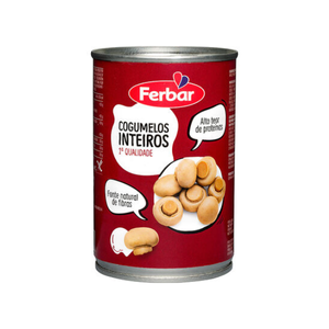 Ferbar Sliced Mushrooms - 290g Can [12] (Box)