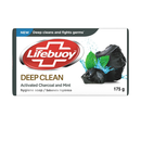 Lifebuoy Soap 175g - Charcoal & Mint [12x6] (Embalagem)
