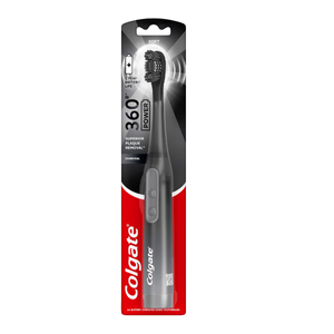 Colgate 360° Toothbrush - Charcoal [12][72](Box)