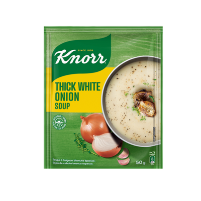 Knorr Packet Soup 50g - White Onion [6×10](Embalagem)