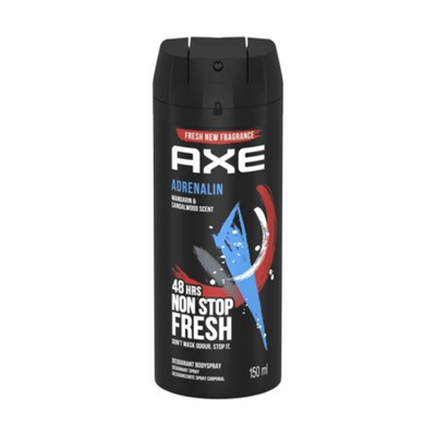 Axe Deo Aero Spray 150ml - Adrenalin [12x6] (Embalagem)