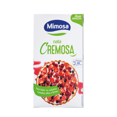 Natas Mimosa Brick 200ml - Cremosa [30](Caixa)