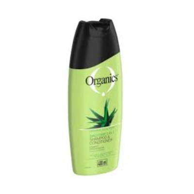 Organics 2 in 1 Shampoo 400ml - Anti Dandruff [6x6] (Embalagem)