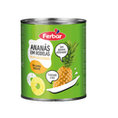 Fruta em Calda Ferbar - Ananás Lata 840g[6] (Caixa)