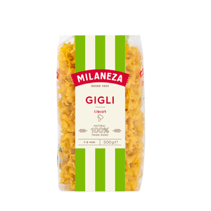 Massa Milaneza GOURMET 500g - Lírios Tric._Gigli [10](Caixa)
