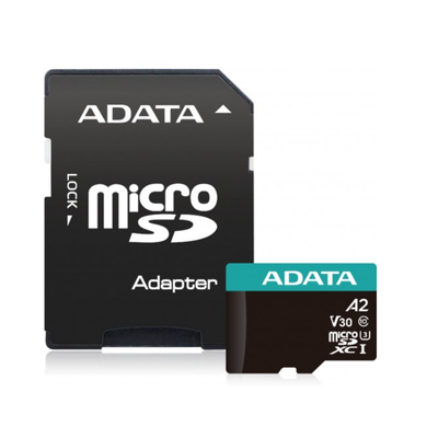 Micro SDXC Memory Card 512GB UHS-I U3 Class 10 Adata
