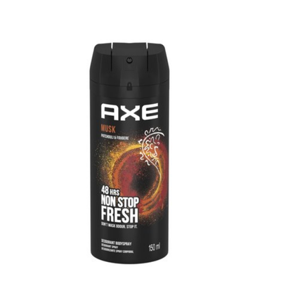 Axe Deo Aero Spray 150ml - Musk [12x6] (Pack)