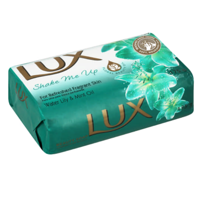 Lux Soap 175g - Soft Caress_Branco [12x6] (Embalagem)