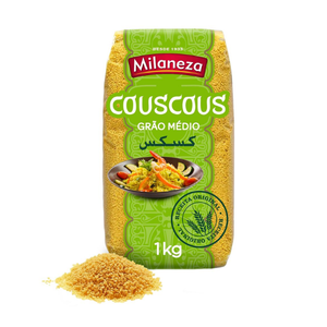 Massa Milaneza 1Kg - Couscous [10](Caixa)