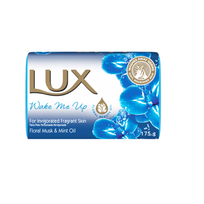 Lux Soap 175g - Wake me Up_Azul [12x6] (Embalagem)