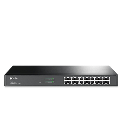 Commutateur Gigabit TP-Link 24 ports à montage en rack
