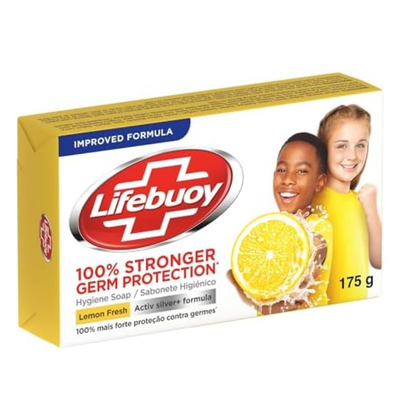 Lifebuoy Soap 175g - Lemon [12x6] (Embalagem)