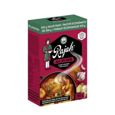 Robertsons Rajah Curry Powder 50g - All in One [4×10] (Embalagem)