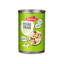 Feijão Ferbar Lata 850g - Branco [6] (Caixa)