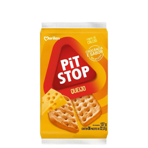 Marilan Pit Stop Cracker Biscuits 6x22.8g - Cheese [36] (Box)