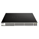 Commutateur Gigabit intelligent géré L2 F 48 ports D-Link