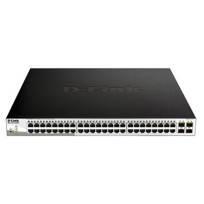 Commutateur Gigabit intelligent géré L2 F 48 ports D-Link