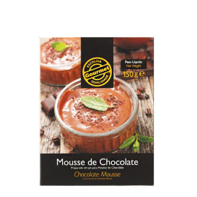 Mousse Gourmet 150g - Chocolate [12] (Caixa)