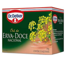 Dr.Oetker Cha de Ervas 15 Saquetas - Cidreira [6][24](Caixa)