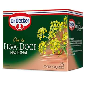 Dr.Oetker Cha de Ervas 15 Saquetas - Cidreira [6][24](Caixa)