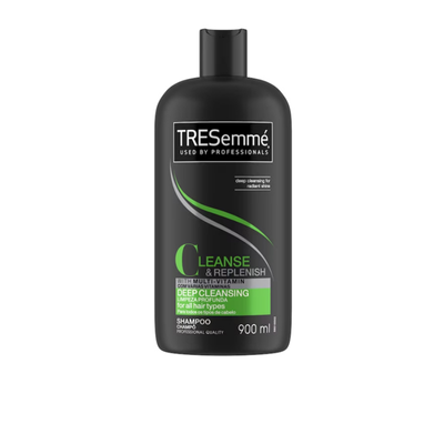 Shampoing Tresemme 900 ml - Nettoyage en profondeur [2x4] (paquet)