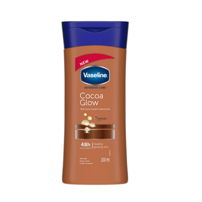 Lotion pour le corps Vaseline 200 ml - Cocoa Glow [12x6] Ancien paquet (paquet)