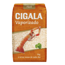 Cigala Rice 1 Kg - Extra-Long Steamed [16](Box)