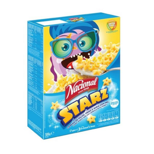National Cereals - Starz 300g [12] (Box)